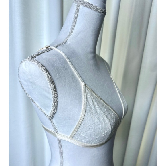 Anine Bing Eileen Bra in Ivory Size Small - Picture 8 of 11
